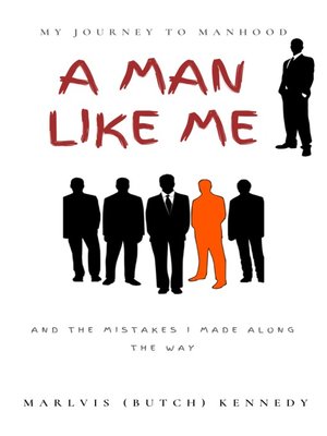 cover image of A Man Like Me